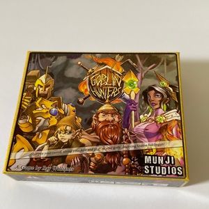 Munji Studios Goblin Hunters Board Game Card Game